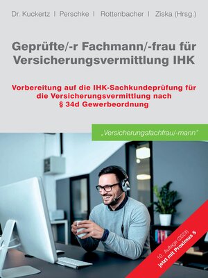 cover image of Geprüfte/-r Fachmann/-frau für Versicherungsvermittlung IHK